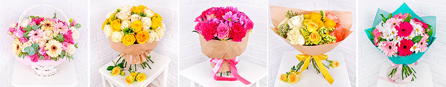 Букеты с доставкой в Норильск от Гранд Флора